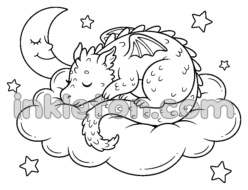 The Cloud Dragon's Nap