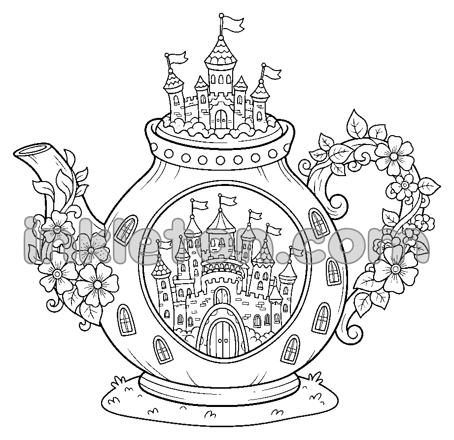 The Enchanted Teapot Castle