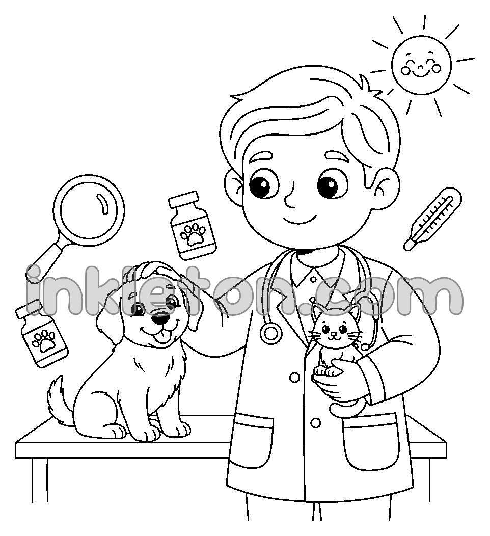 The Kind Animal Doctor
