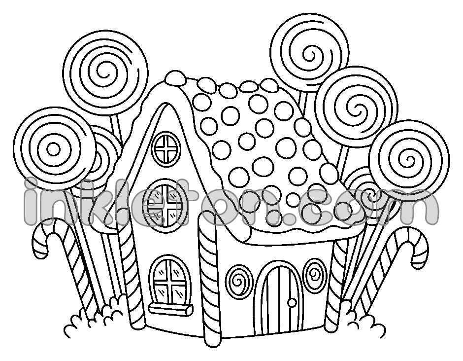 The Gingerbread Cottage