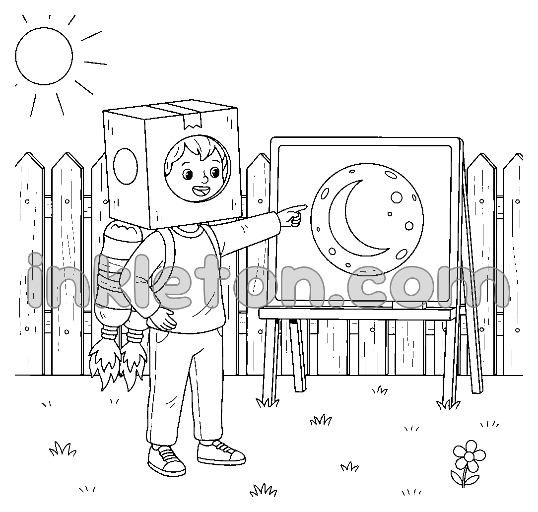 Budoucí astronaut ve výcviku