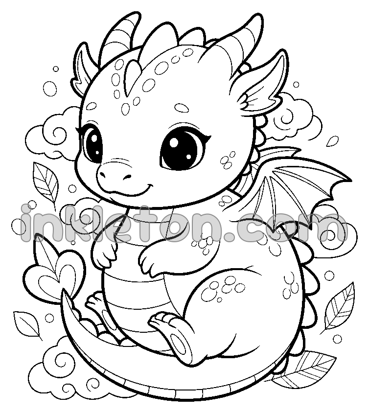 The Treasure Guarding Dragon