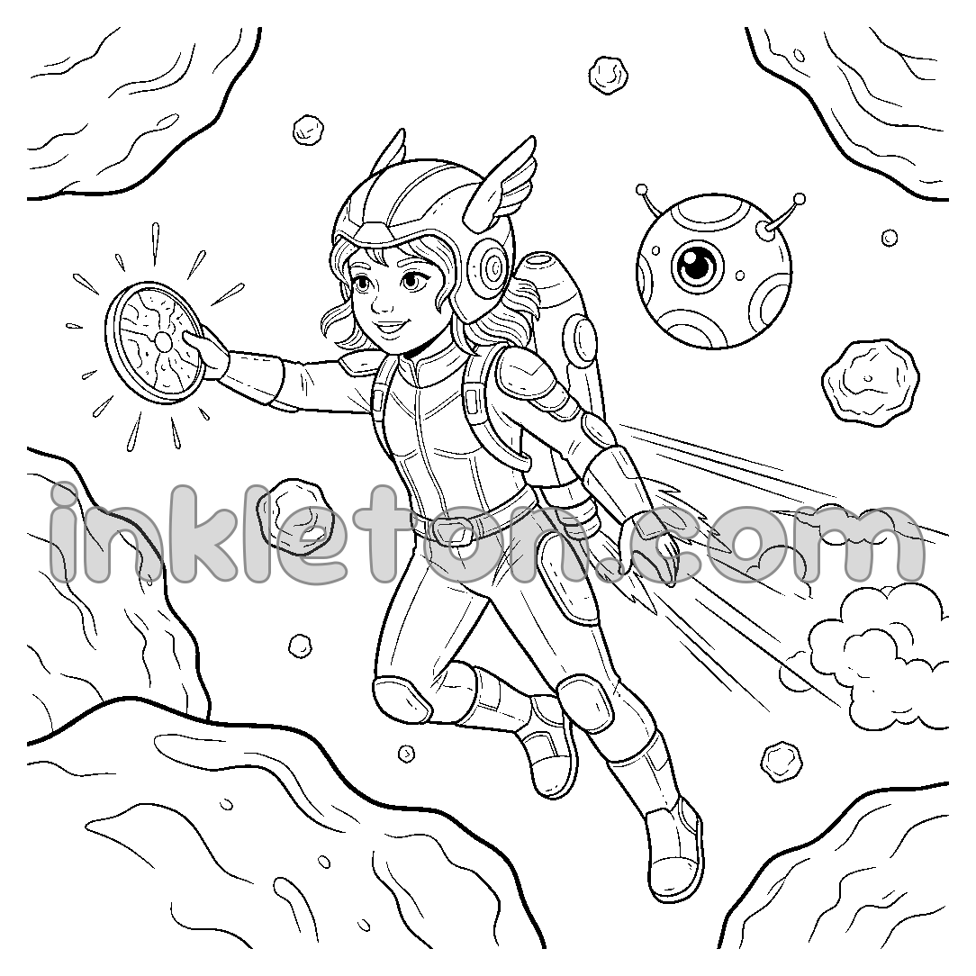 Galactic Scout Adventure