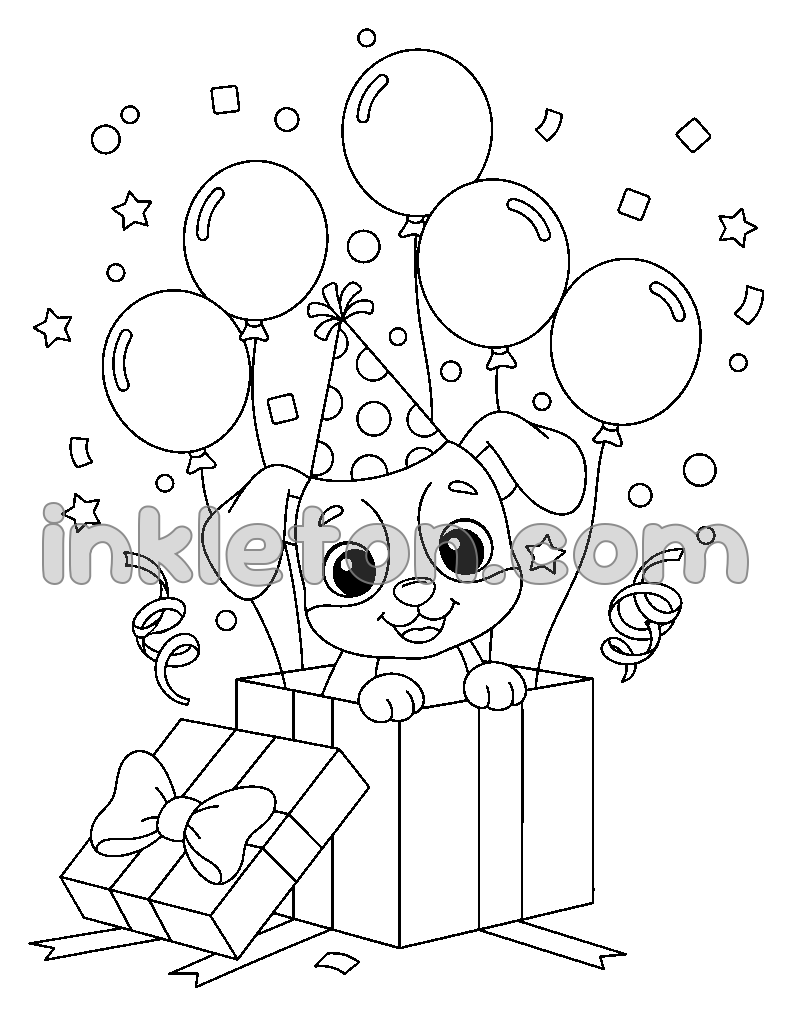 Birthday Puppy Surprise